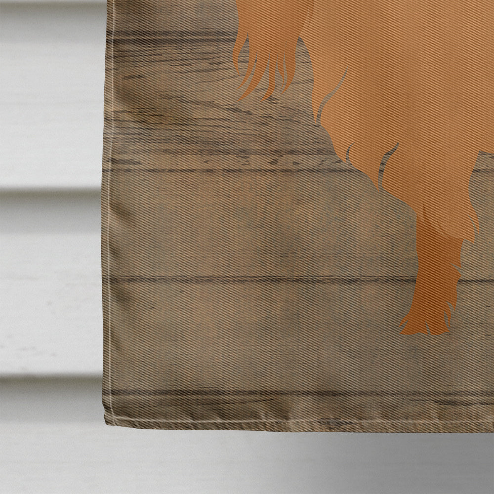 American Lamancha Goat Welcome House Flag 28x40 Porch Sleeve Pole Decorative Outside Yard Banner Artwork Wall Hanging, Polyester