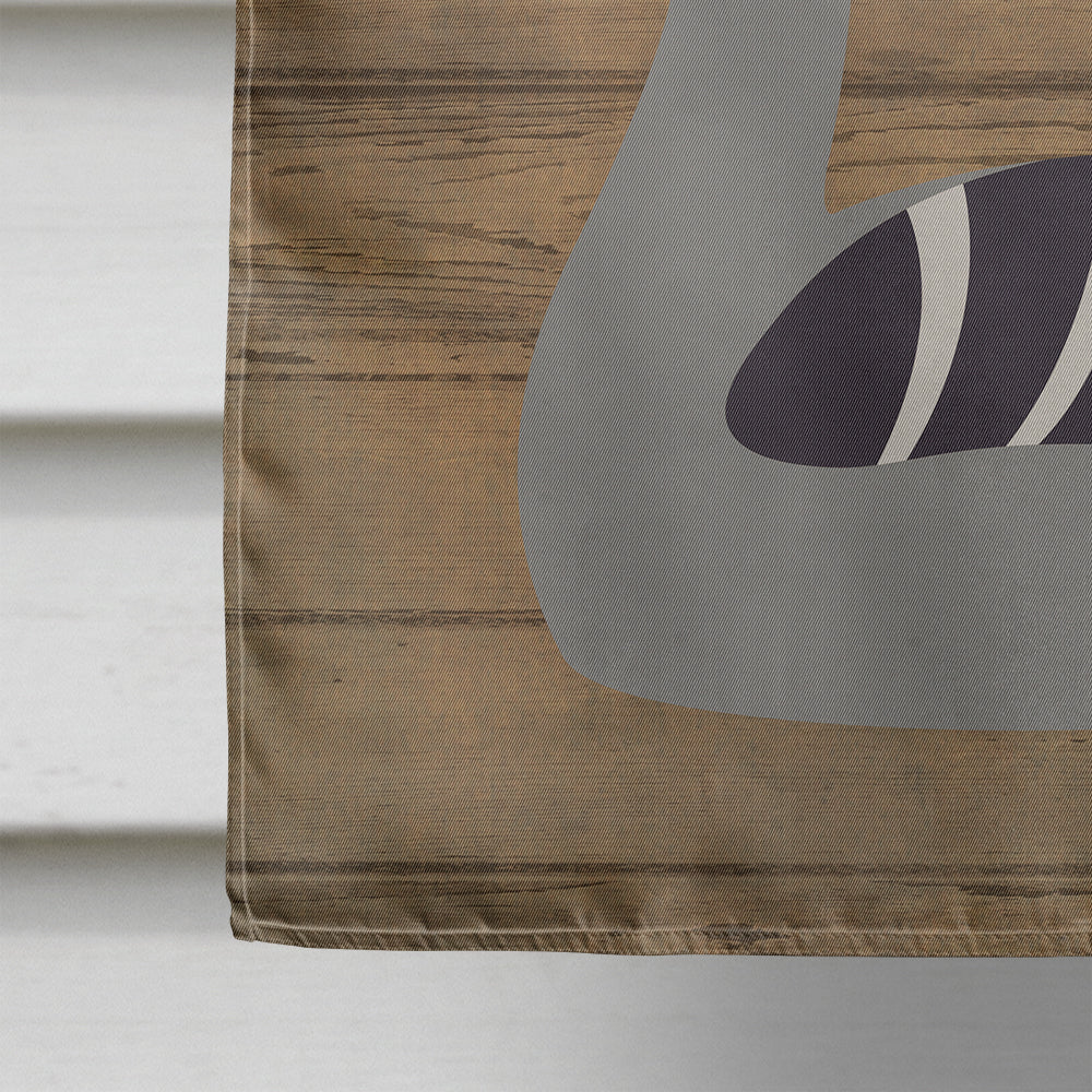 Pilgrim Goose Welcome House Flag 28x40 Porch Sleeve Pole Decorative Outside Yard Banner Artwork Wall Hanging, Polyester