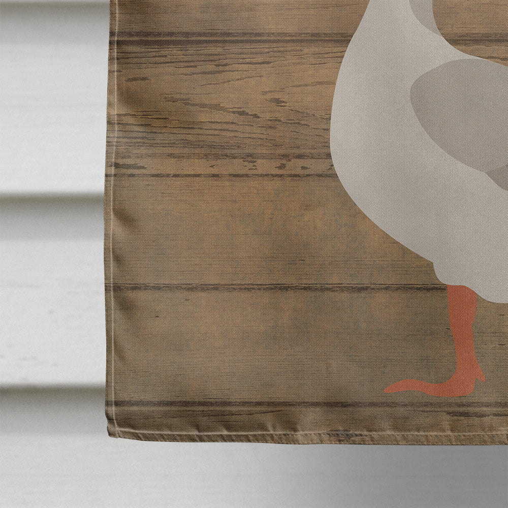 Steinbacher Goose Welcome House Flag 28x40 Porch Sleeve Pole Decorative Outside Yard Banner Artwork Wall Hanging, Polyester