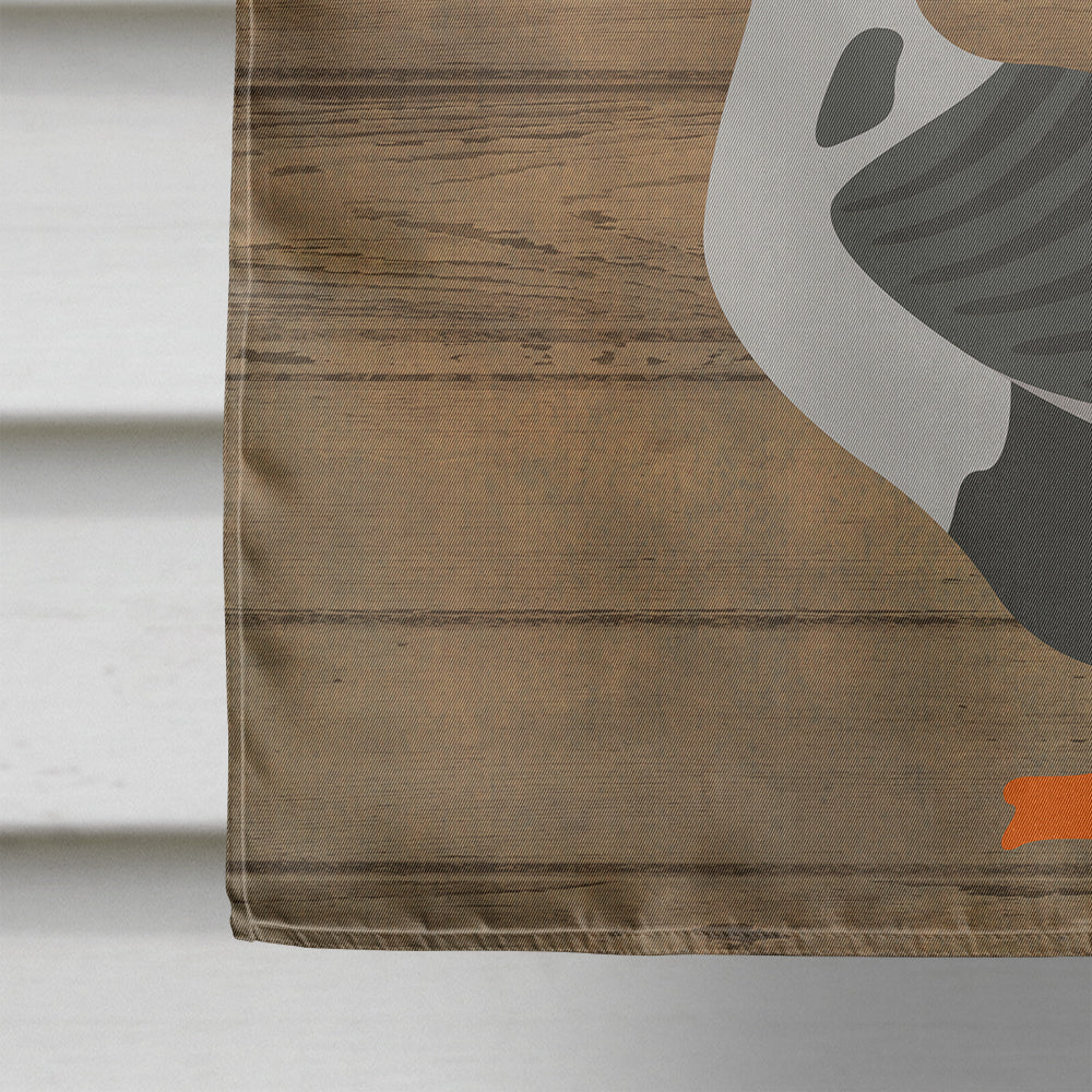 West of England Goose Welcome House Flag 28x40 Porch Sleeve Pole Decorative Outside Yard Banner Artwork Wall Hanging, Polyester