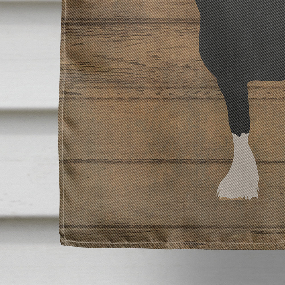 Pomeranian Rogener Goose Welcome House Flag 28x40 Porch Sleeve Pole Decorative Outside Yard Banner Artwork Wall Hanging, Polyester