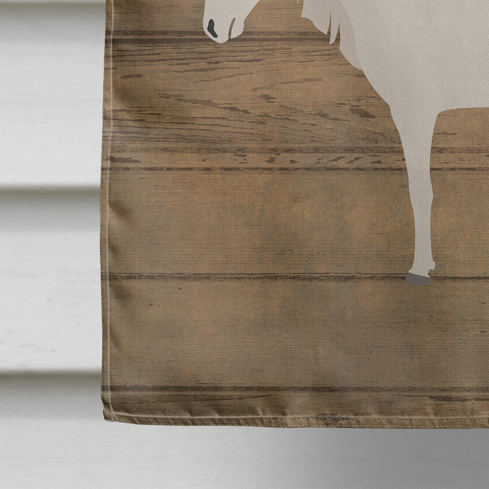 Paso Fino Horse Welcome House Flag 28x40 Porch Sleeve Pole Decorative Outside Yard Banner Artwork Wall Hanging, Polyester