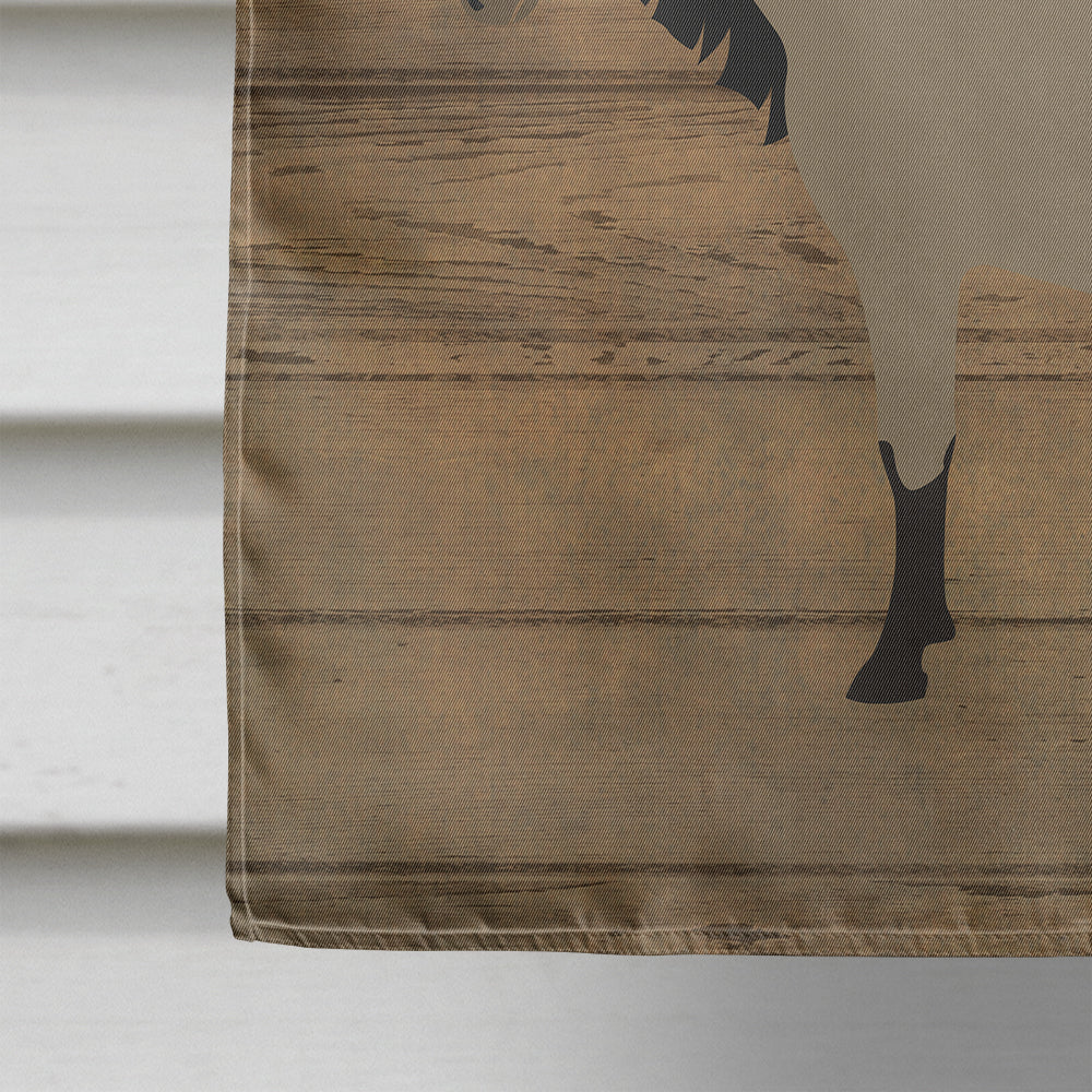 Welsh Pony Horse Welcome House Flag 28x40 Porch Sleeve Pole Decorative Outside Yard Banner Artwork Wall Hanging, Polyester