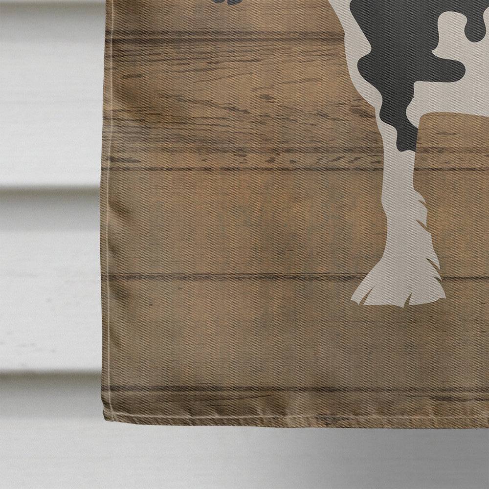 Cyldesdale Horse Welcome House Flag 28x40 Porch Sleeve Pole Decorative Outside Yard Banner Artwork Wall Hanging, Polyester