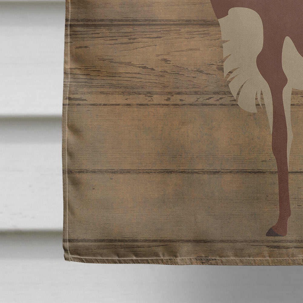 Vicugna or Vicuna Welcome House Flag 28x40 Porch Sleeve Pole Decorative Outside Yard Banner Artwork Wall Hanging, Polyester