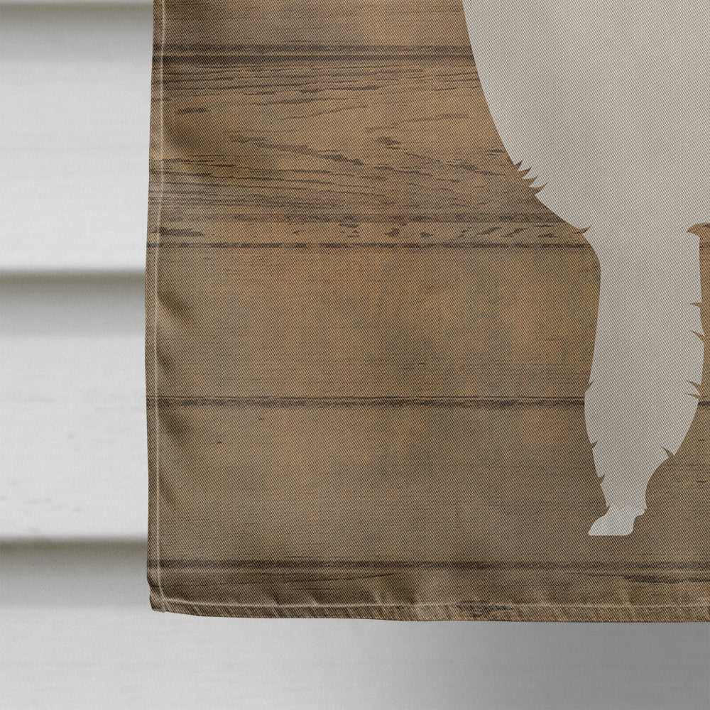 Alpaca Welcome House Flag 28x40 Porch Sleeve Pole Decorative Outside Yard Banner Artwork Wall Hanging, Polyester