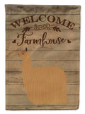 Alpaca Suri Welcome House Flag 28x40 Porch Sleeve Pole Decorative Outside Yard Banner Artwork Wall Hanging, Polyester