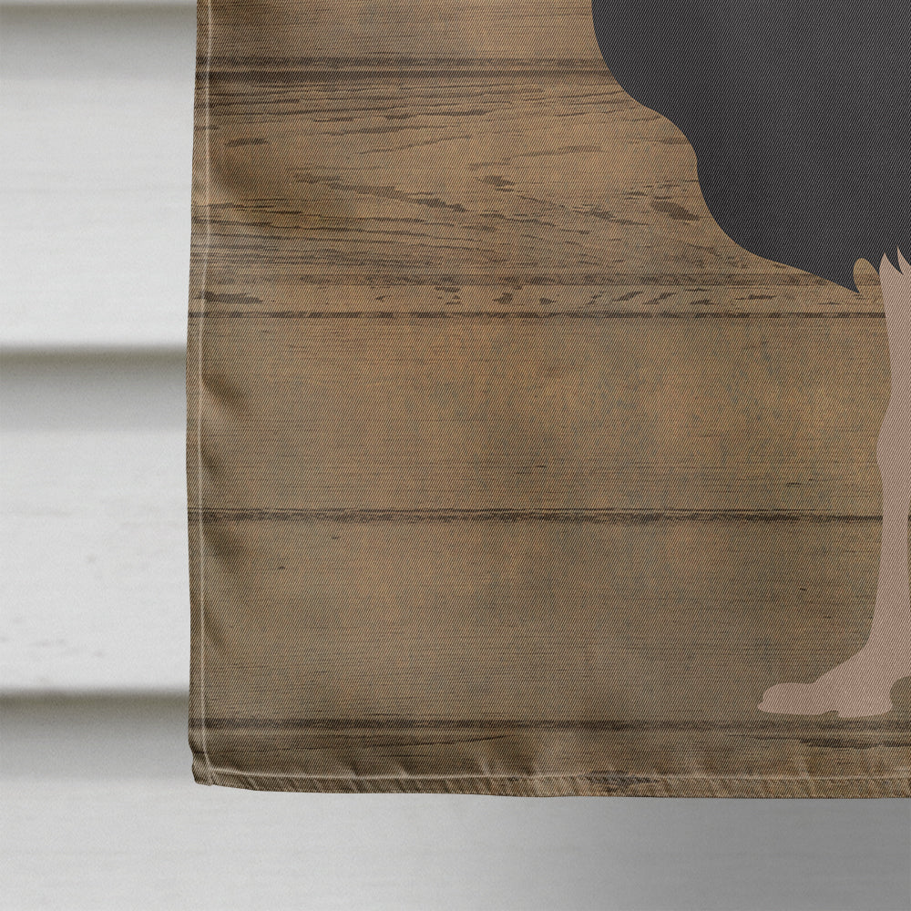 Common Ostrich Welcome House Flag 28x40 Porch Sleeve Pole Decorative Outside Yard Banner Artwork Wall Hanging, Polyester