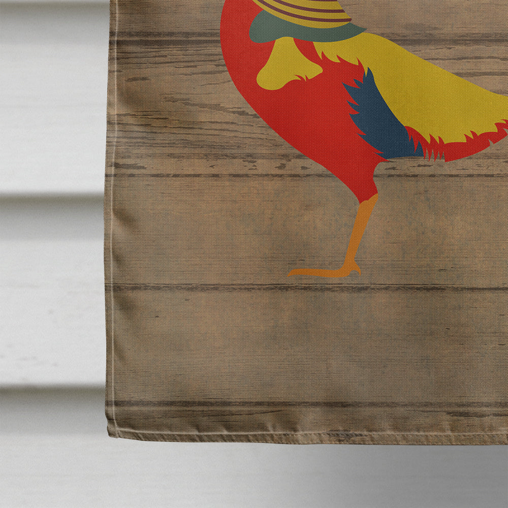 Golden or Chinese Pheasant Welcome House Flag 28x40 Porch Sleeve Pole Decorative Outside Yard Banner Artwork Wall Hanging, Polyester