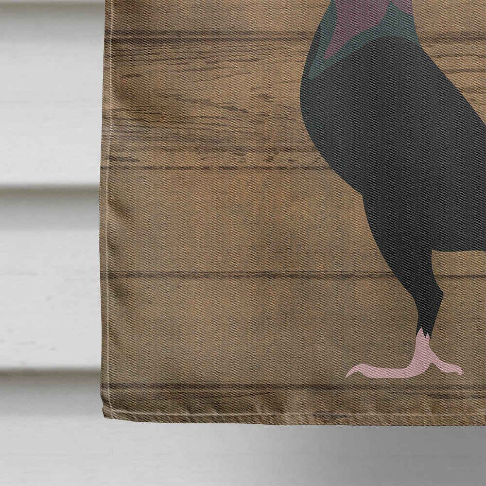 English Carrier Pigeon Welcome House Flag 28x40 Porch Sleeve Pole Decorative Outside Yard Banner Artwork Wall Hanging, Polyester