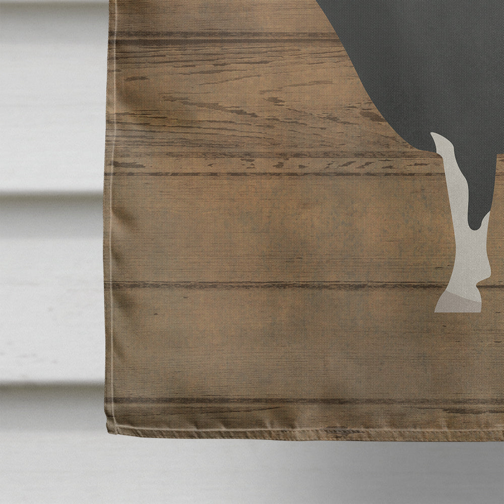 Herwick Sheep Welcome House Flag 28x40 Porch Sleeve Pole Decorative Outside Yard Banner Artwork Wall Hanging, Polyester