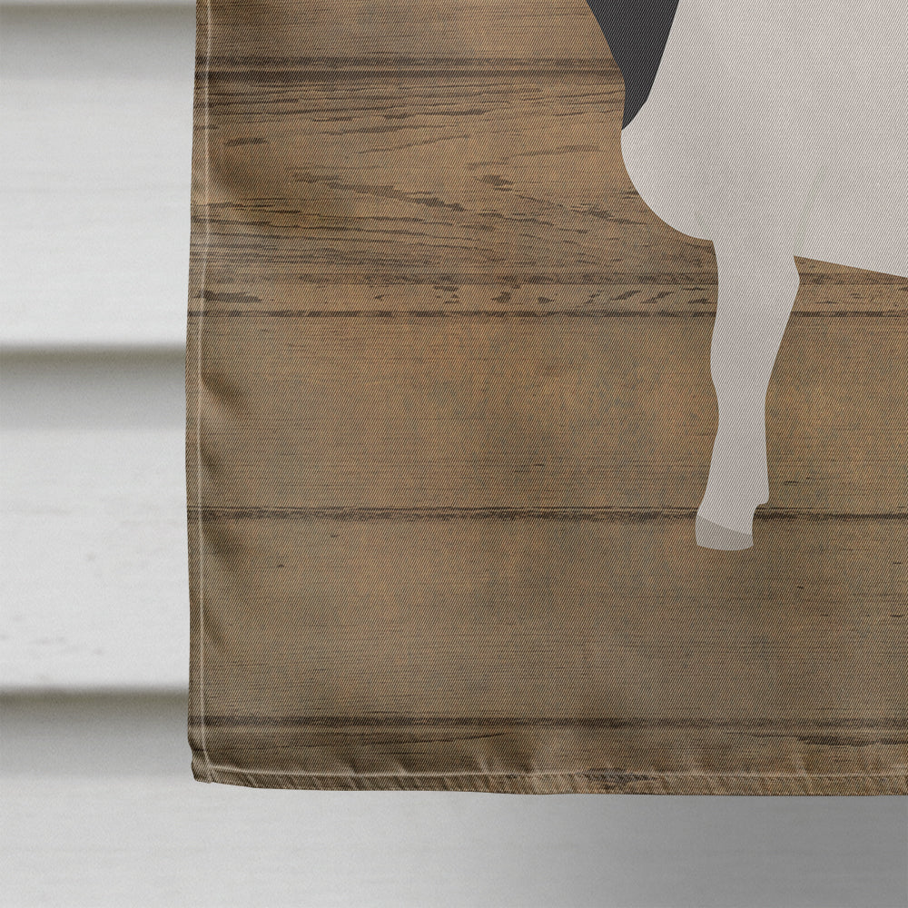 Dorper Sheep Welcome House Flag 28x40 Porch Sleeve Pole Decorative Outside Yard Banner Artwork Wall Hanging, Polyester