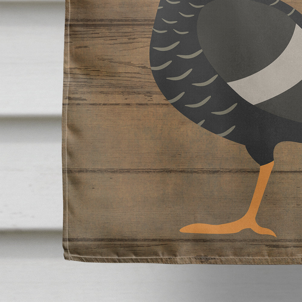 Marragansett Turkey Welcome House Flag 28x40 Porch Sleeve Pole Decorative Outside Yard Banner Artwork Wall Hanging, Polyester