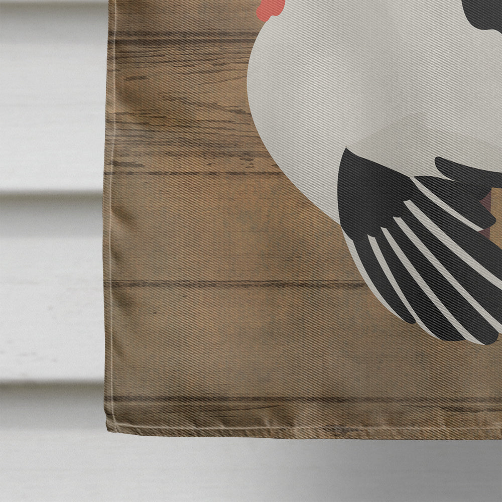 Royal Palm Turkey Welcome House Flag 28x40 Porch Sleeve Pole Decorative Outside Yard Banner Artwork Wall Hanging, Polyester