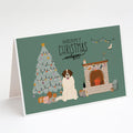 Moscow Watchdog Christmas Everyone Greeting Cards Pack of 8 Blank Cards with Envelopes Whimsical A7 Size 5x7