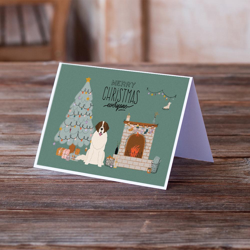 Moscow Watchdog Christmas Everyone Greeting Cards Pack of 8 Blank Cards with Envelopes Whimsical A7 Size 5x7