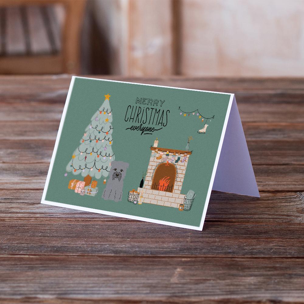 Grey Glen of Imal Christmas Everyone Greeting Cards Pack of 8 Blank Cards with Envelopes Whimsical A7 Size 5x7