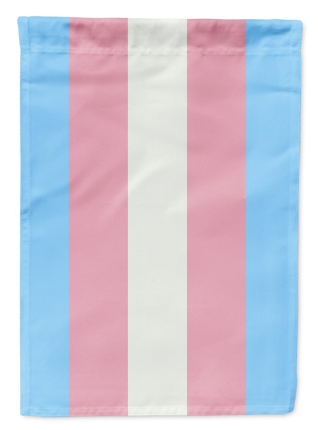 Transgender Pride House Flag 28x40 Porch Sleeve Pole Decorative Outside Yard Banner Artwork Wall Hanging, Polyester