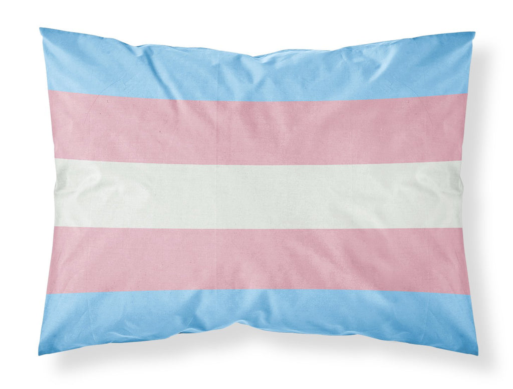 Transgender Pride Standard Pillowcase Lightweight Super Soft Easy Care Decorative Artwork Pillowcase, Standard