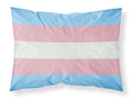 Transgender Pride Standard Pillowcase Lightweight Super Soft Easy Care Decorative Artwork Pillowcase, Standard