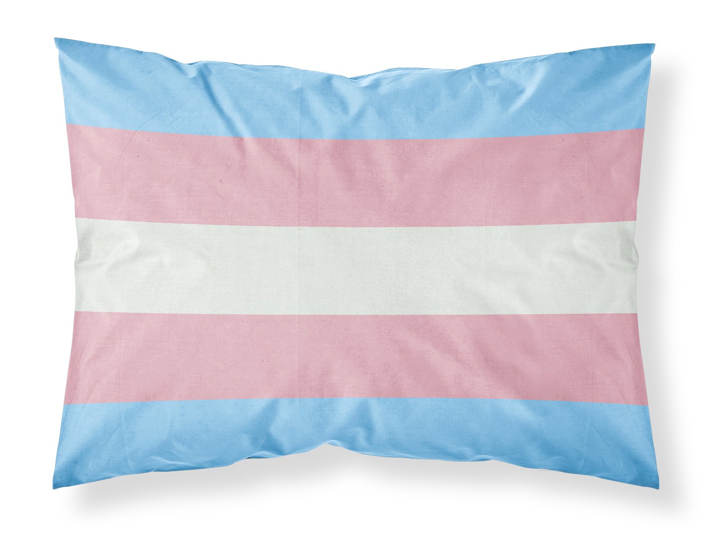 Transgender Pride Standard Pillowcase Lightweight Super Soft Easy Care Decorative Artwork Pillowcase, Standard
