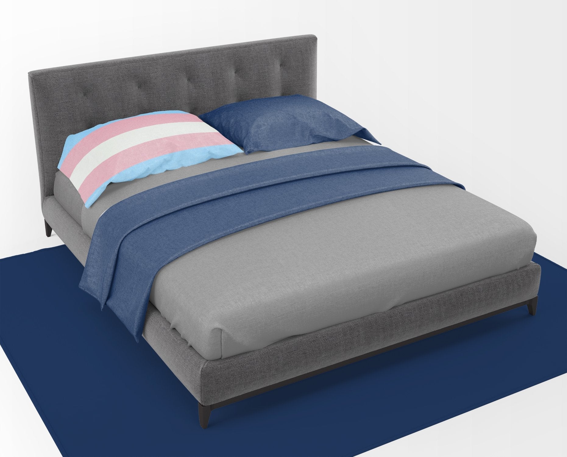 Transgender Pride Standard Pillowcase Lightweight Super Soft Easy Care Decorative Artwork Pillowcase, Standard