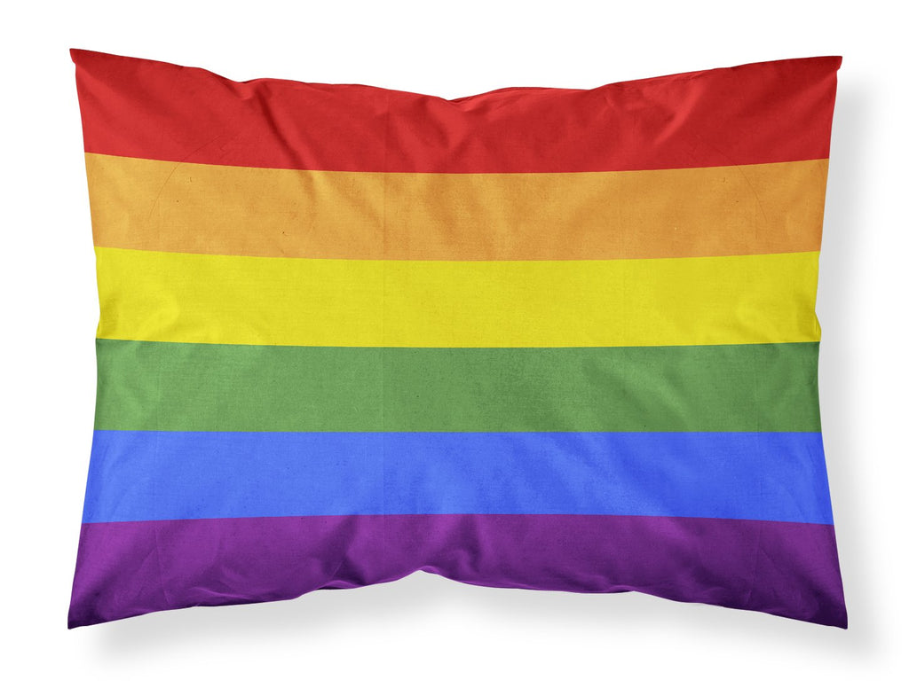 Gay Pride Standard Pillowcase Lightweight Super Soft Easy Care Decorative Artwork Pillowcase, Standard