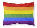 Gay Pride Standard Pillowcase Lightweight Super Soft Easy Care Decorative Artwork Pillowcase, Standard