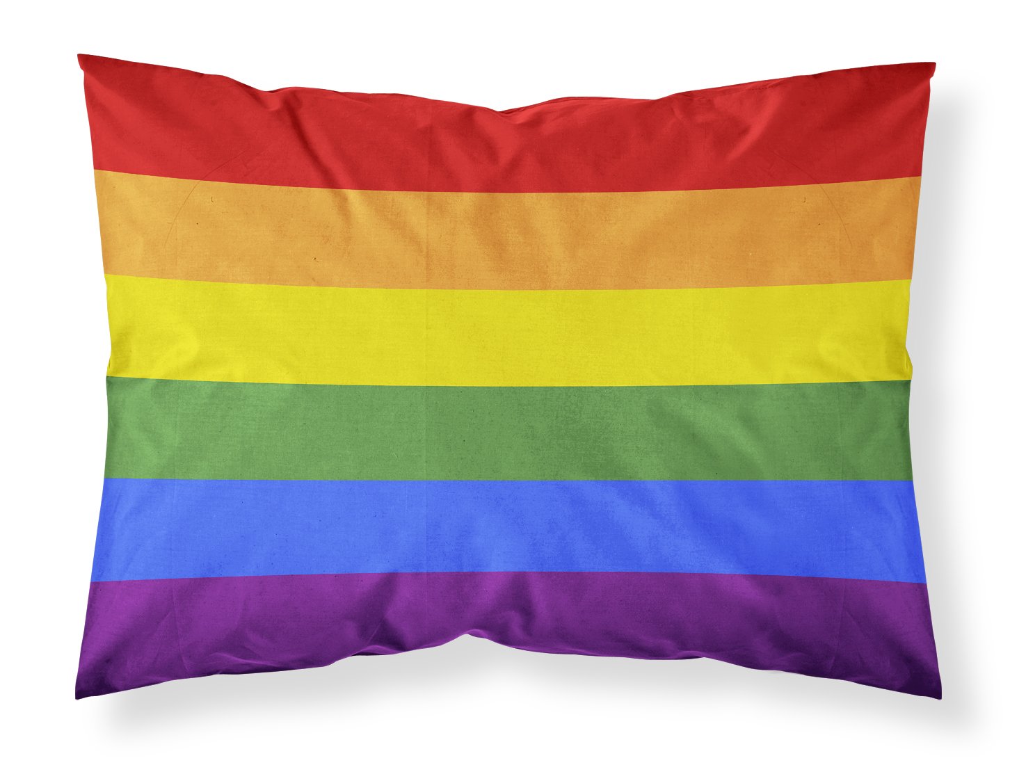 Gay Pride Standard Pillowcase Lightweight Super Soft Easy Care Decorative Artwork Pillowcase, Standard