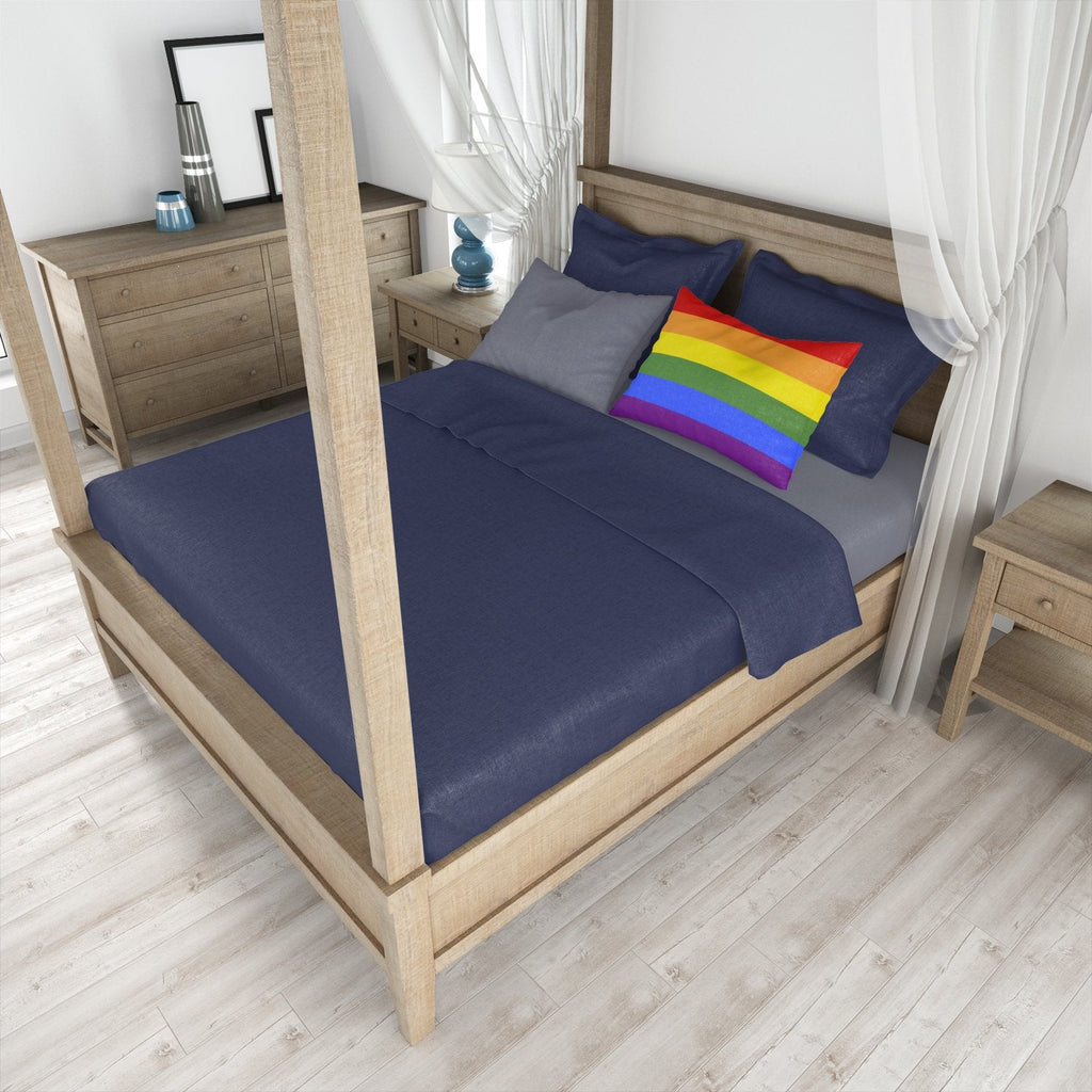 Gay Pride Standard Pillowcase Lightweight Super Soft Easy Care Decorative Artwork Pillowcase, Standard