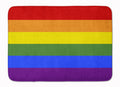 Gay Pride Memory Foam Kitchen Mat Machine Washable Anti-Fatigue Cushion Comfort Bath or Kitchen Rug