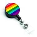 Gay Pride before 1978 Retractable Badge Reel for Nurses ID Badge Holder with Clip Retractable Employee Badge Holder, Belt Clip