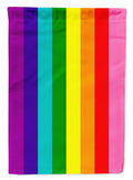 Gay Pride before 1978 House Flag 28x40 Porch Sleeve Pole Decorative Outside Yard Banner Artwork Wall Hanging, Polyester