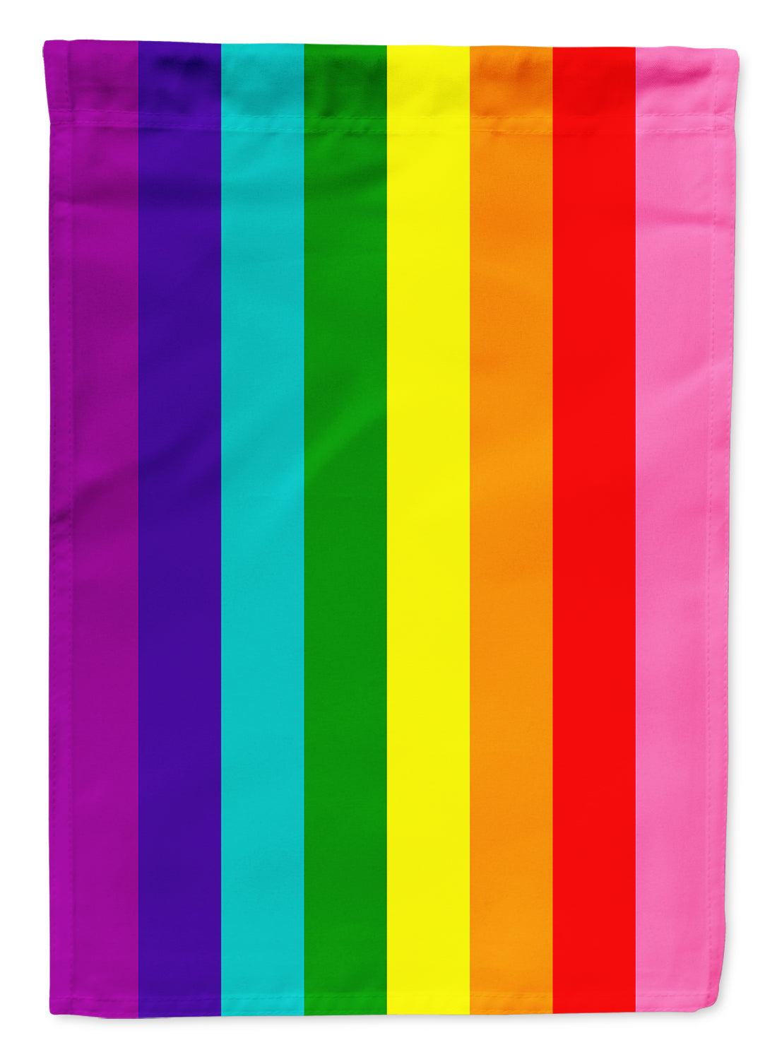 Gay Pride before 1978 House Flag 28x40 Porch Sleeve Pole Decorative Outside Yard Banner Artwork Wall Hanging, Polyester