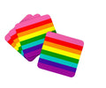 Gay Pride before 1978 Foam Coasters Set of 4 Cup Coasters for Indoor Outdoor, Tabletop Protection, Anti Slip, Mouse pad Material