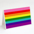 Gay Pride before 1978 Greeting Cards Pack of 8 Blank Cards with Envelopes Whimsical A7 Size 5x7