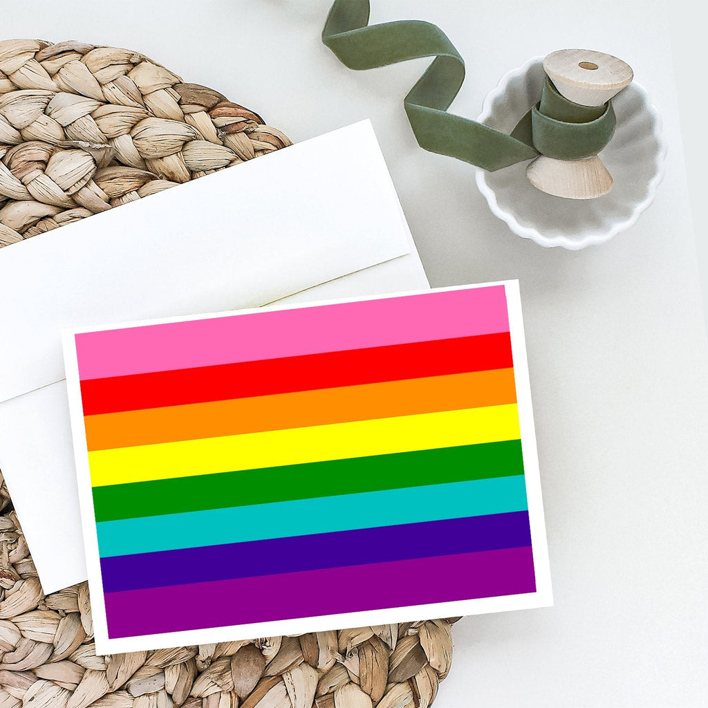Gay Pride before 1978 Greeting Cards Pack of 8 Blank Cards with Envelopes Whimsical A7 Size 5x7