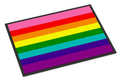 Gay Pride before 1978 Doormat Indoor Outdoor 24H X 36W Front Door Mat Rugs for Entryway, Non Slip Washable Low Pile,