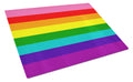 Gay Pride before 1978 Cutting Board Tempered Glass Kitchen Cutting Surface, Heat Resistant Chopping, Non-Slip Feet, Food Prep & Serving