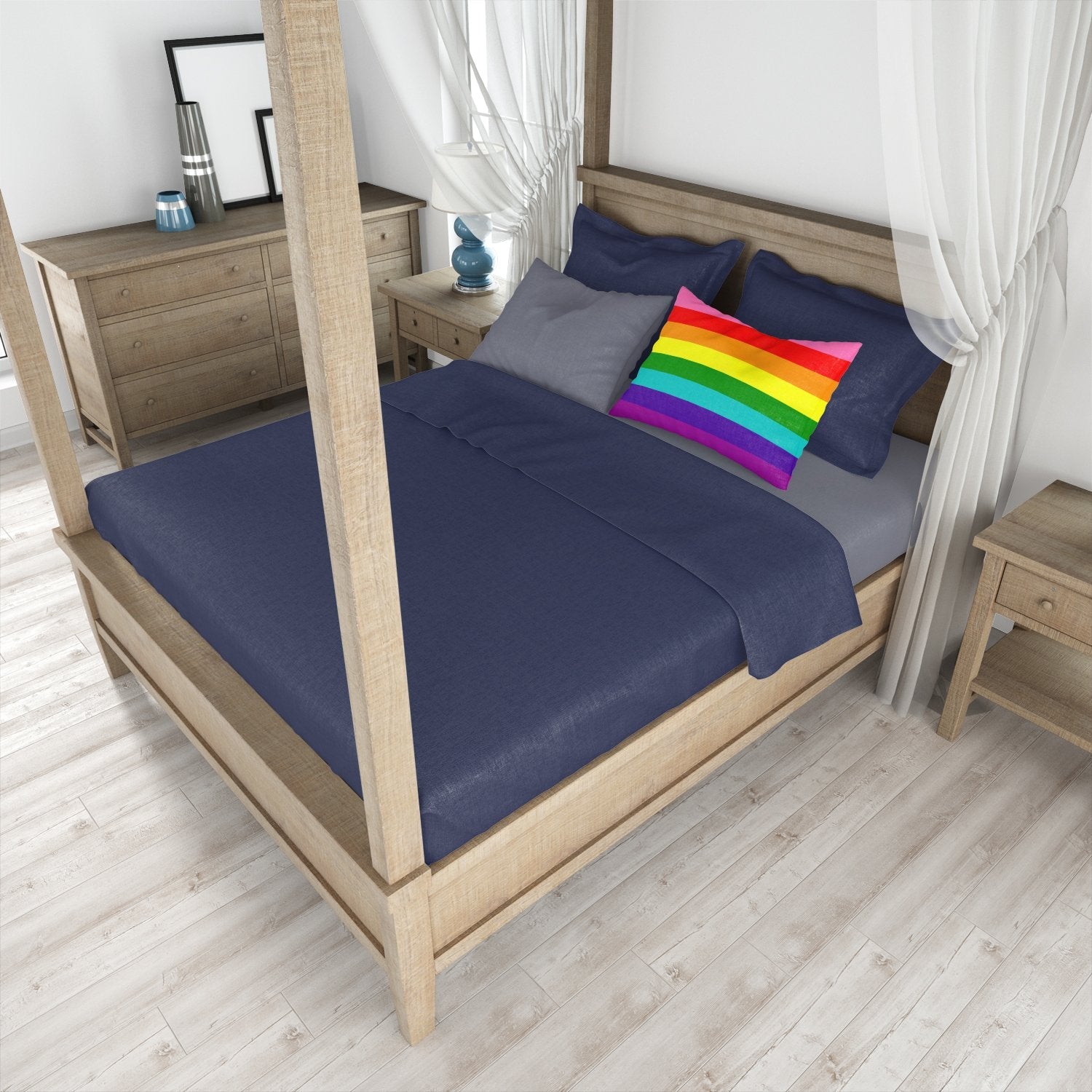 Gay Pride before 1978 Standard Pillowcase Lightweight Super Soft Easy Care Decorative Artwork Pillowcase, Standard
