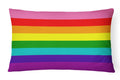Gay Pride before 1978 Decorative Throw Pillow 12x16 Indoor Outdoor Accent Cushion, Fabric Cover with Insert for Sofa, Bed, Porch & Living Room