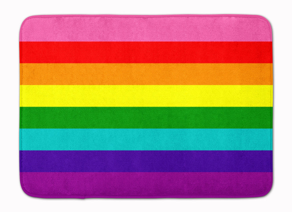 Gay Pride before 1978 Memory Foam Kitchen Mat Machine Washable Anti-Fatigue Cushion Comfort Bath or Kitchen Rug