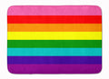 Gay Pride before 1978 Memory Foam Kitchen Mat Machine Washable Anti-Fatigue Cushion Comfort Bath or Kitchen Rug