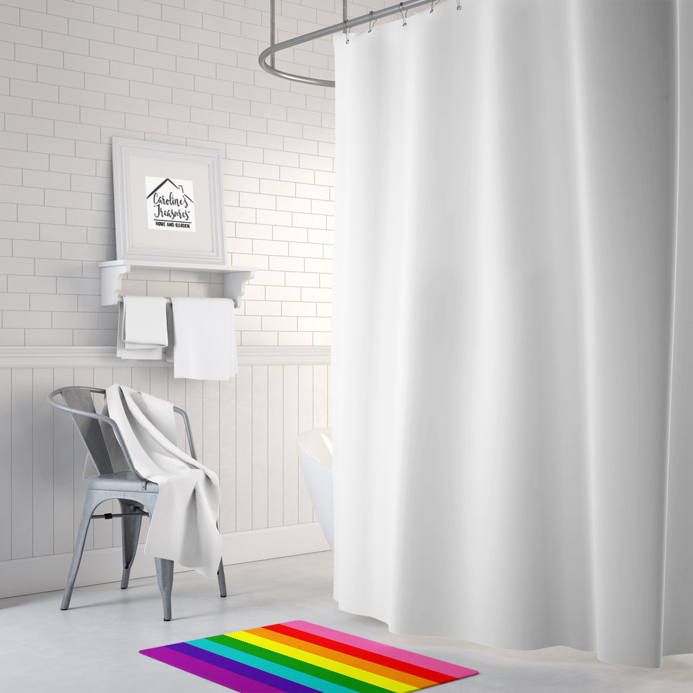 Gay Pride before 1978 Memory Foam Kitchen Mat Machine Washable Anti-Fatigue Cushion Comfort Bath or Kitchen Rug