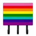 Gay Pride before 1978 Leash or Key Holder Wall Hooks, Coat Rack Wall Mount, for Hanging Keys, Towels, Aprons, Leashes
