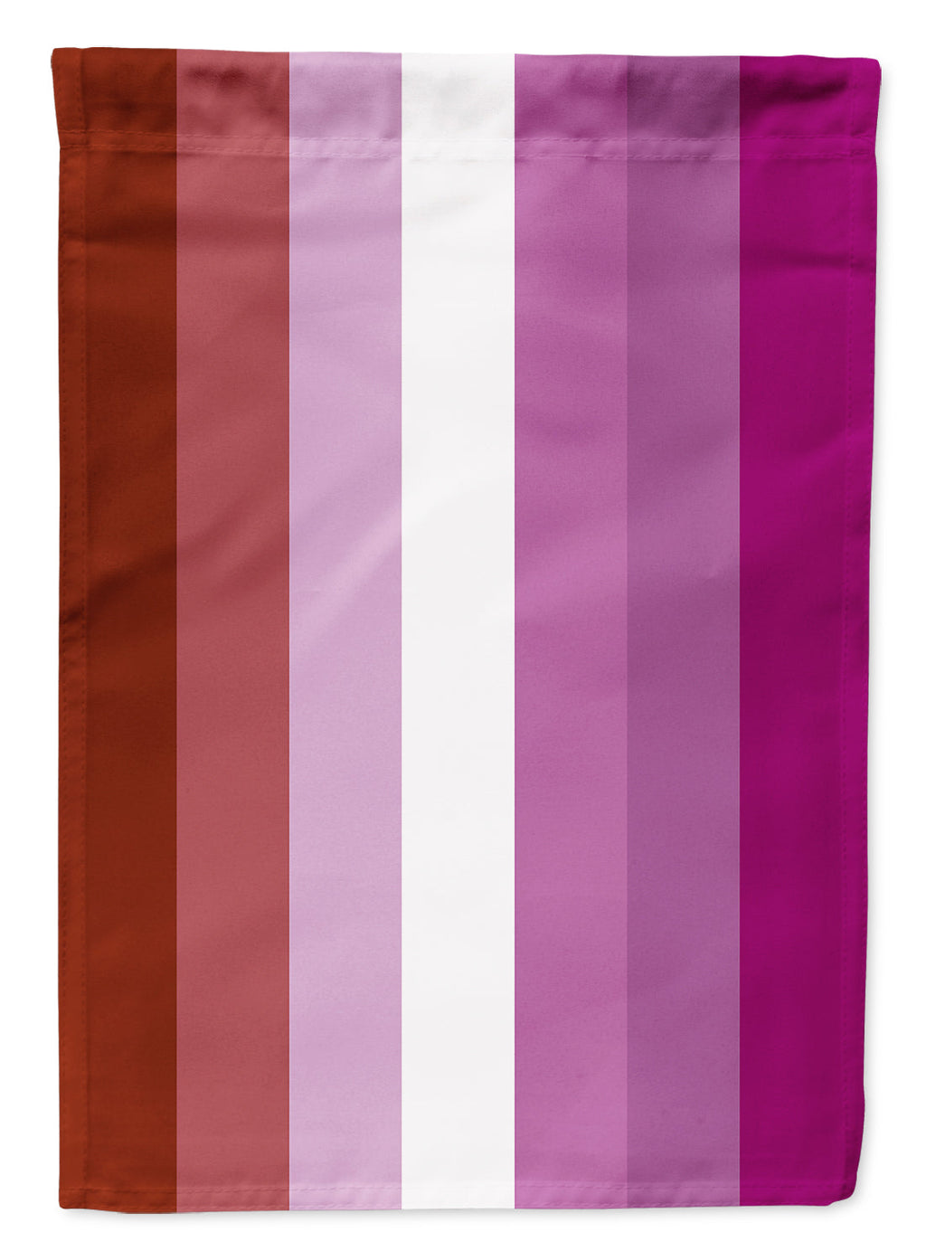 Lesbian Pride House Flag 28x40 Porch Sleeve Pole Decorative Outside Yard Banner Artwork Wall Hanging, Polyester