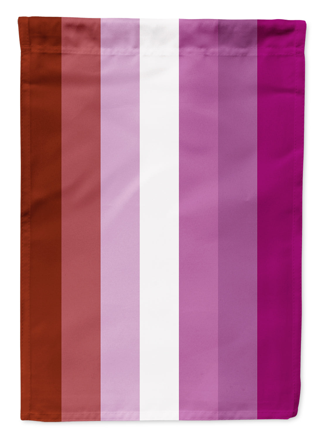 Lesbian Pride House Flag 28x40 Porch Sleeve Pole Decorative Outside Yard Banner Artwork Wall Hanging, Polyester