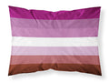 Lesbian Pride Standard Pillowcase Lightweight Super Soft Easy Care Decorative Artwork Pillowcase, Standard