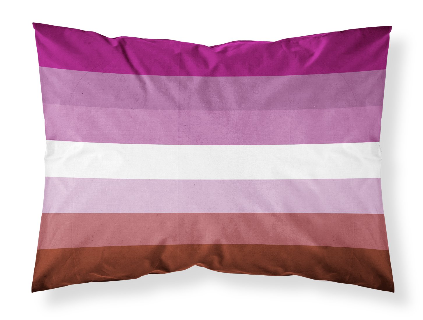 Lesbian Pride Standard Pillowcase Lightweight Super Soft Easy Care Decorative Artwork Pillowcase, Standard