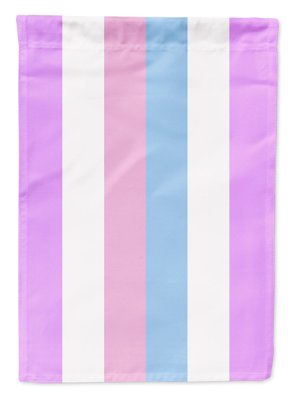 Bigender Pride House Flag 28x40 Porch Sleeve Pole Decorative Outside Yard Banner Artwork Wall Hanging, Polyester